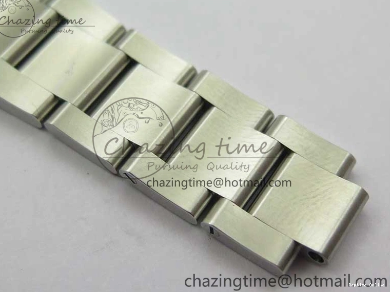 0504 Classic Oyster Perpetual 41mm 124300 ROF 1:1 Best Edition 904L Steel Tiffany Blue Dial on SS Bracelet A 2670